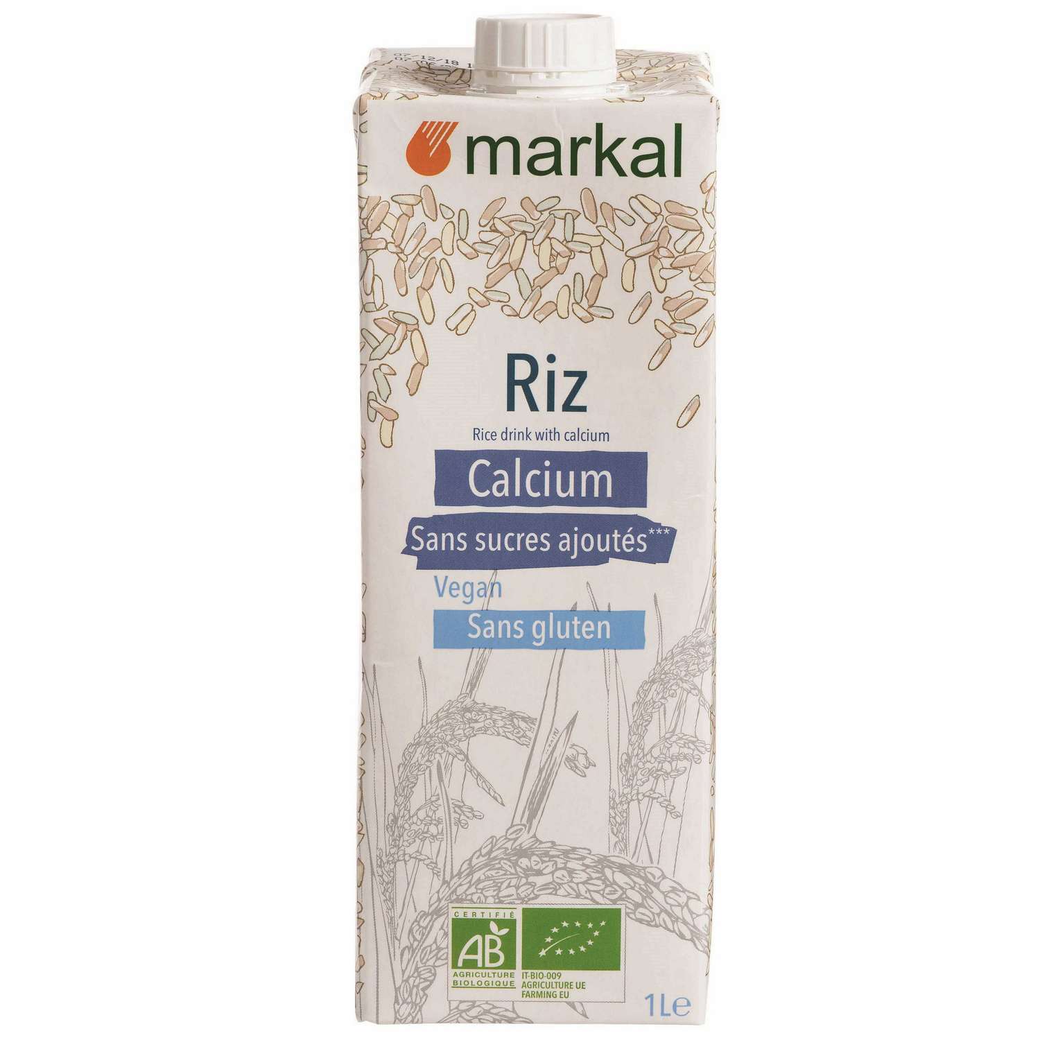 Напиток Markal Calcum рисовый 1л - фото 1