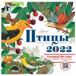 Календарь АСТ Птицы 2022год для детей