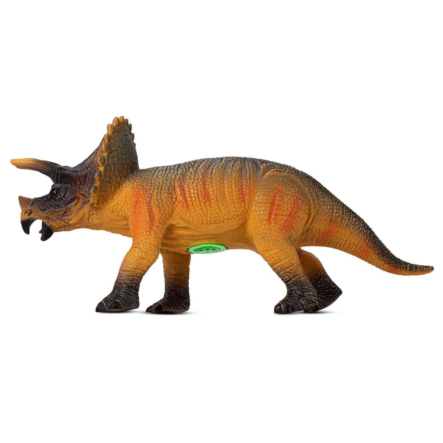 Фигурка динозавра КОМПАНИЯ ДРУЗЕЙ с чипом звук рёв животного эластичный JB0207080 - фото 12