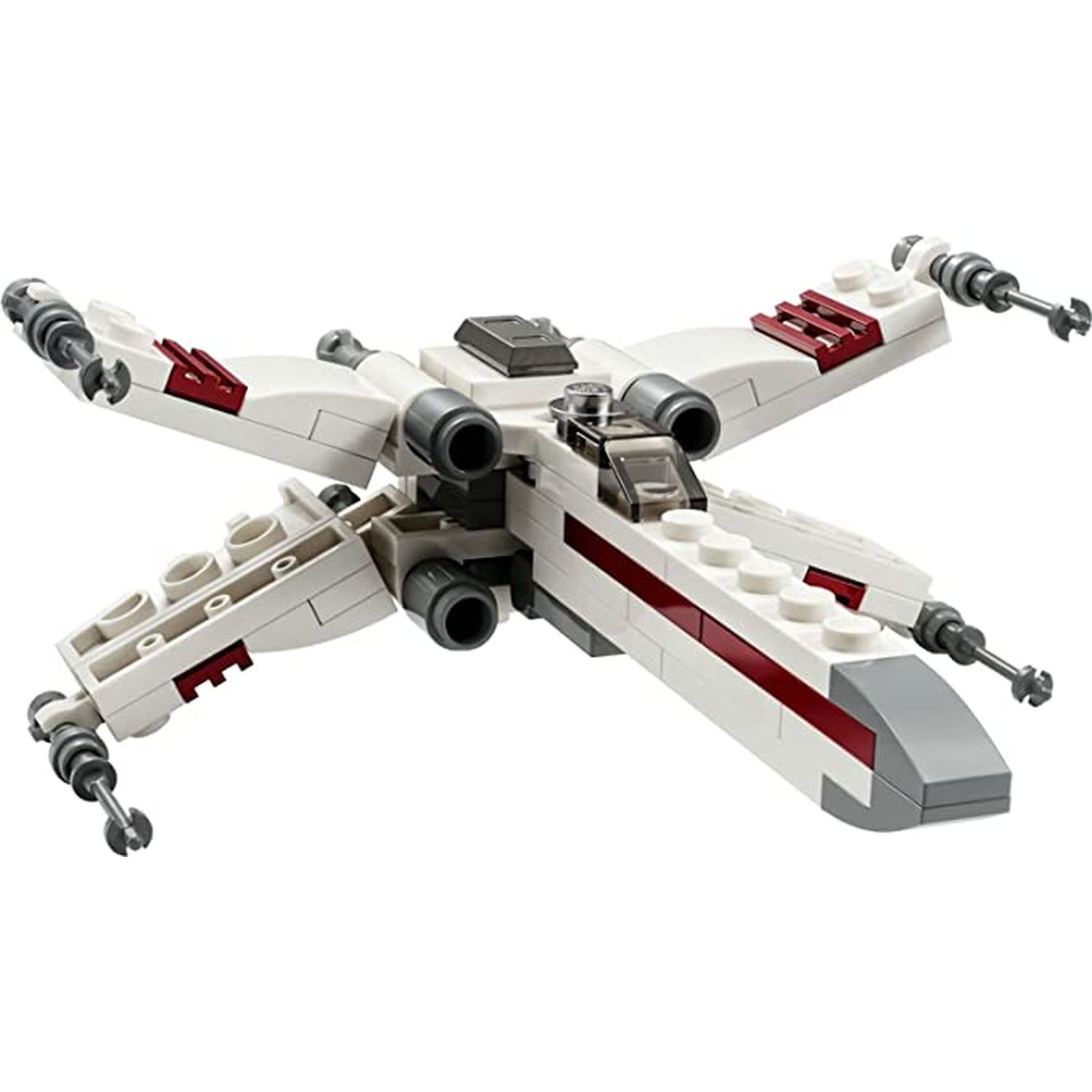 Конструктор LEGO Star Wars X-wing Starfighter 30654 купить по цене 499 ₽ в  интернет-магазине Детский мир