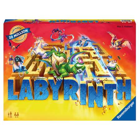 Игра настольная Ravensburger Сумасшедший Лабиринт 27078