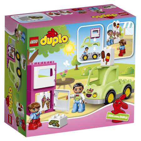 Конструктор LEGO DUPLO Town Фургон с мороженым (10586)