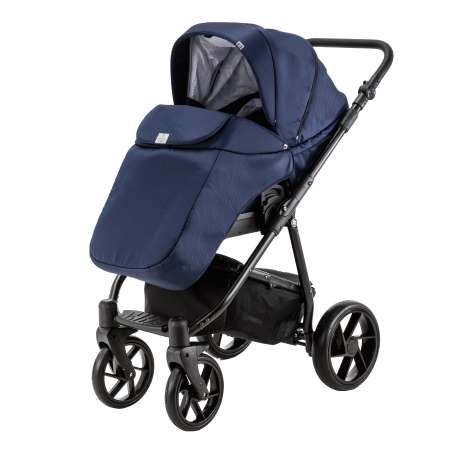 Коляска 3в1 BeBe-mobile Gusto Standart GU17 Темно-синий