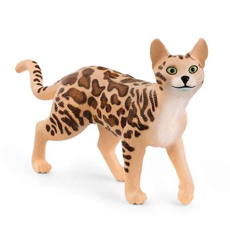 Фигурка SCHLEICH Бенгальская кошка 13918