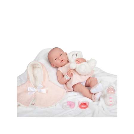Кукла JC TOYS виниловая 38см Newborn «18065»