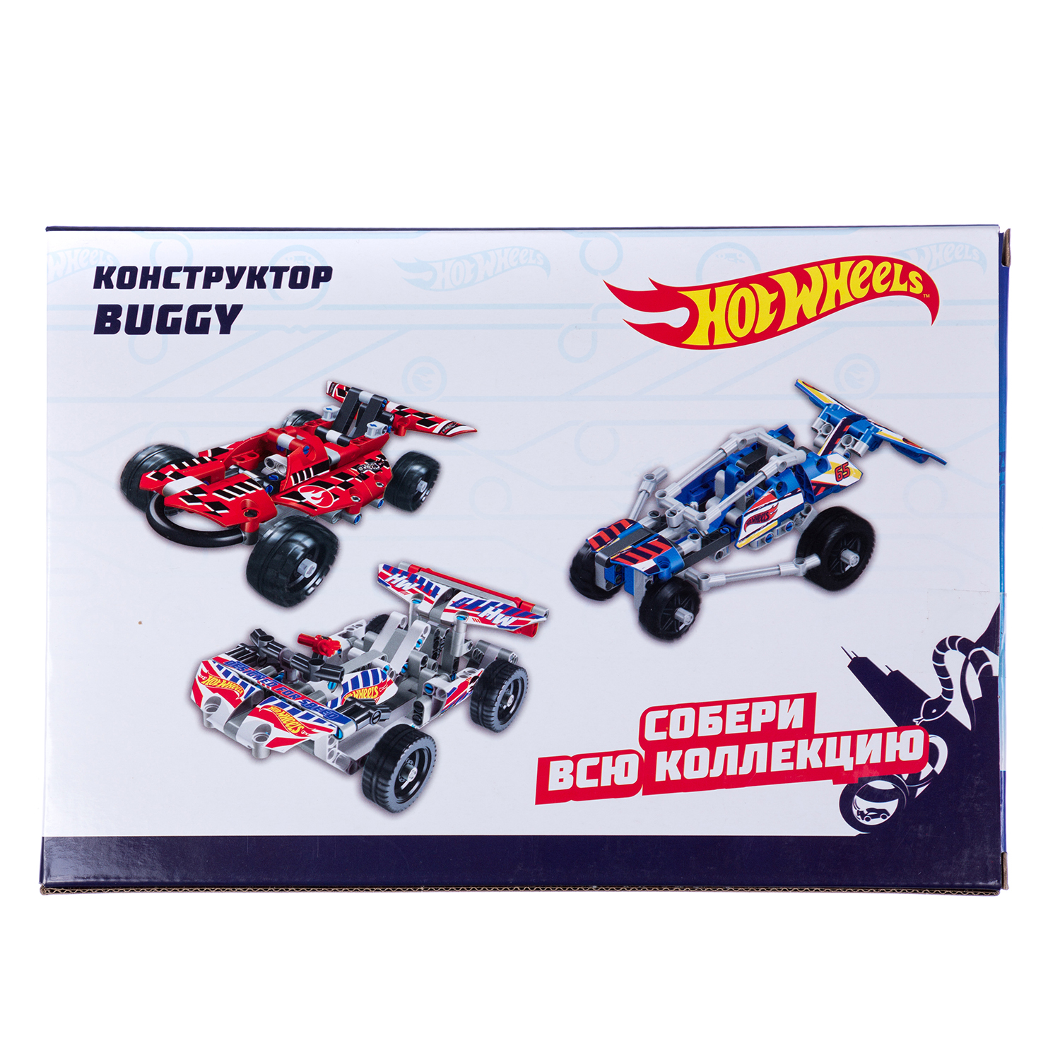 Конструктор 1TOY Hot Wheels Buggy 159деталей Т15403 - фото 4