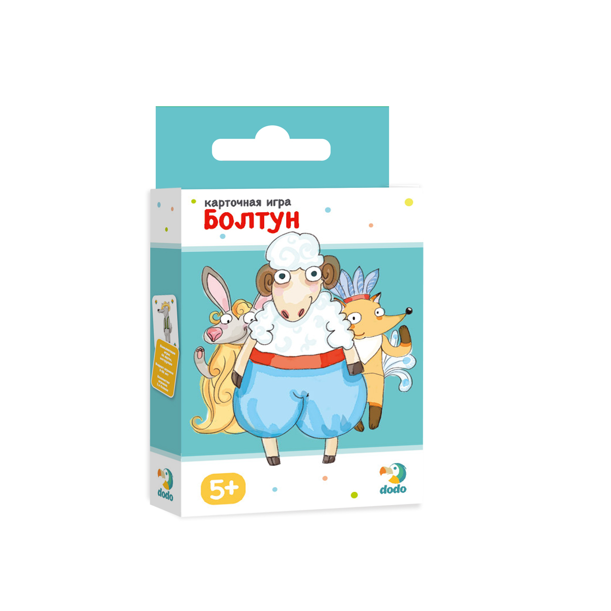 Игра карточная Dodo Болтун - фото 3