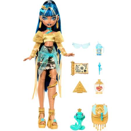 Кукла Monster High Core Doll Cleo HXH74