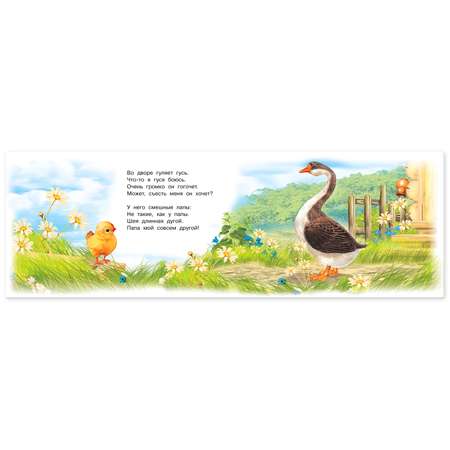 Набор книг Фламинго Развивающая и познавательная серия для малышей - Знакомимся с животными 6 шт
