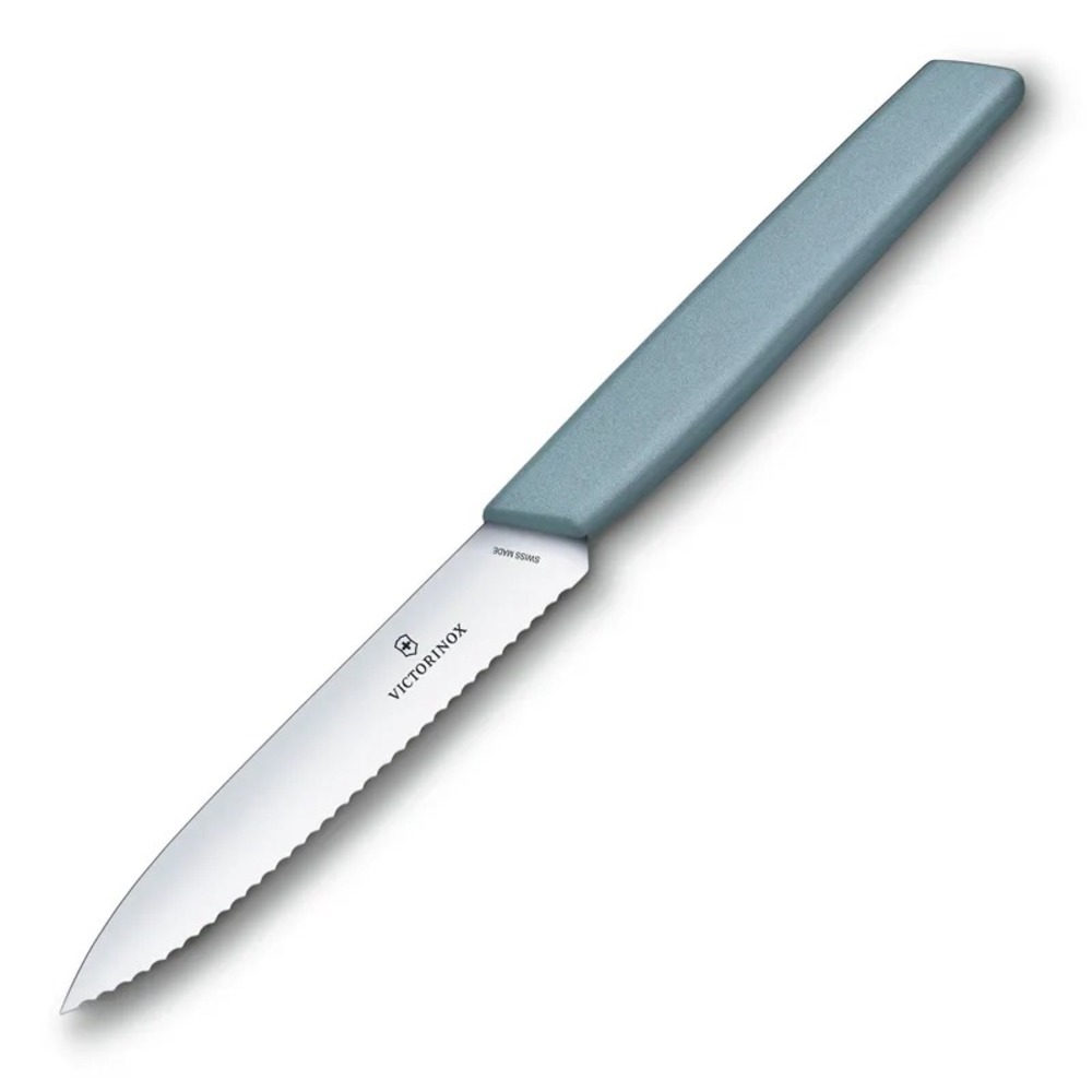 Нож кухонный Victorinox Swiss Modern 6.9006.10W21 100мм - фото 1