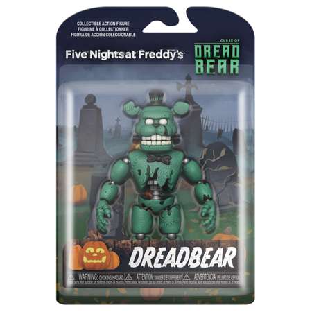 Фигурка Funko Funko Action Figure FNAF Dreadbear аниматронкк Дредбер