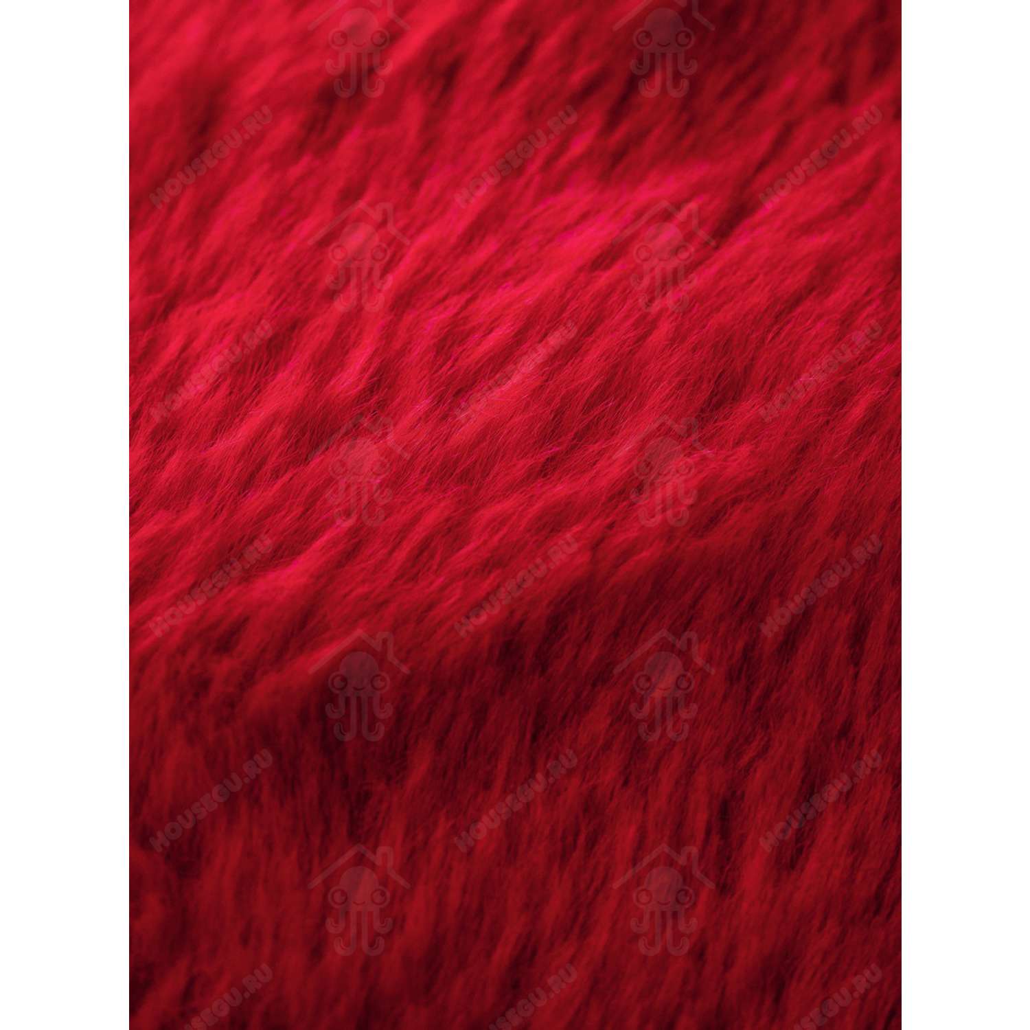 Мимимишки подушка игрушка плед HOUSEGURU красный - фото 8
