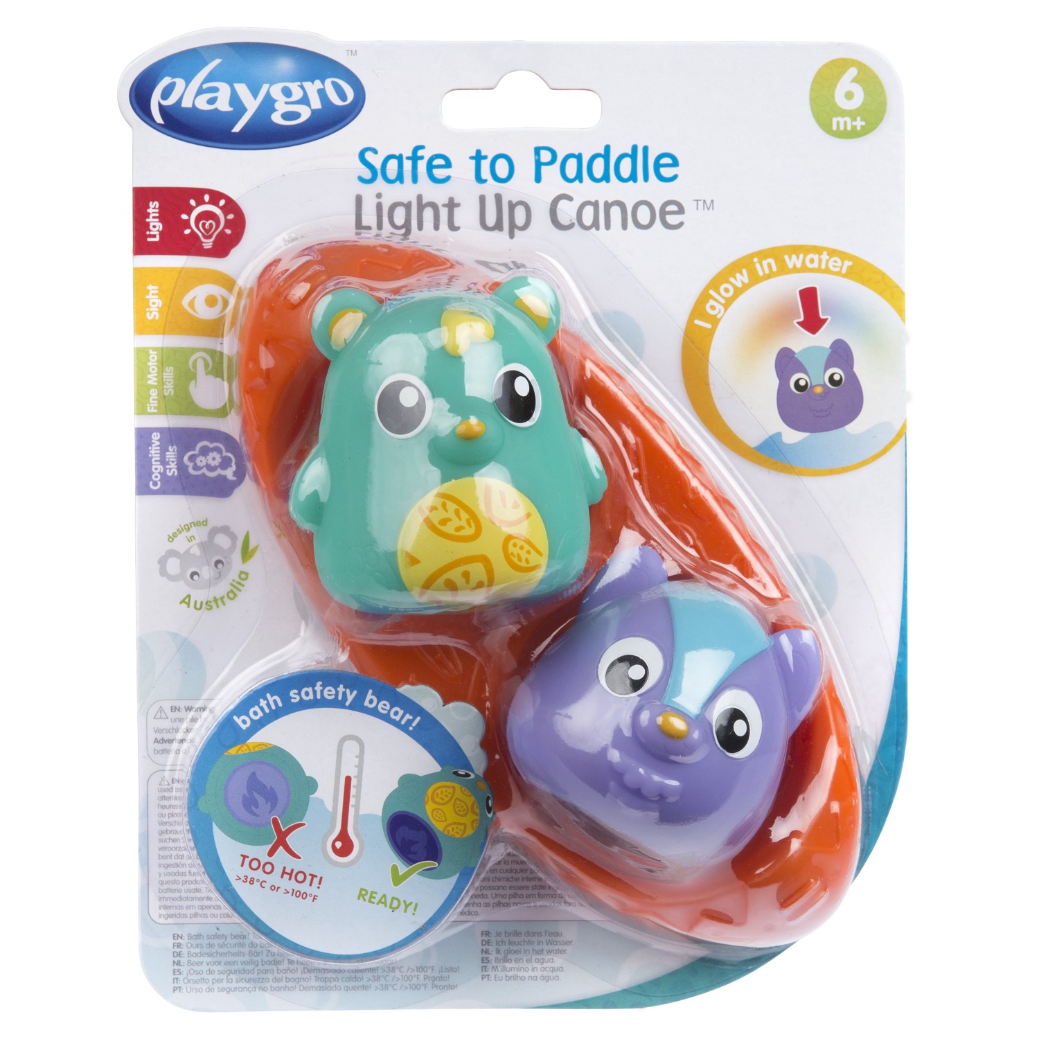 Игрушка для ванны PLAYGRO Кораблик 4087630 - фото 6