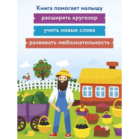 Книга Феникс Премьер Деревня. Энциклопедия для малышей в картинках