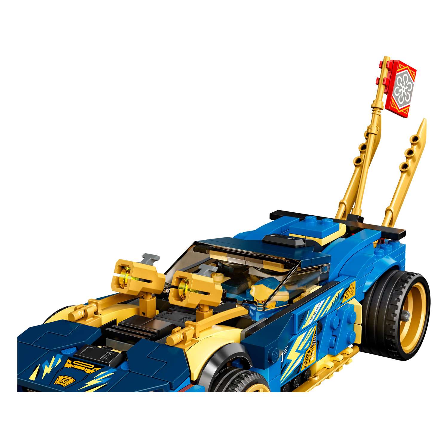 Конструктор детский LEGO Ninjago Гоночный автомобиль 71776 - фото 25