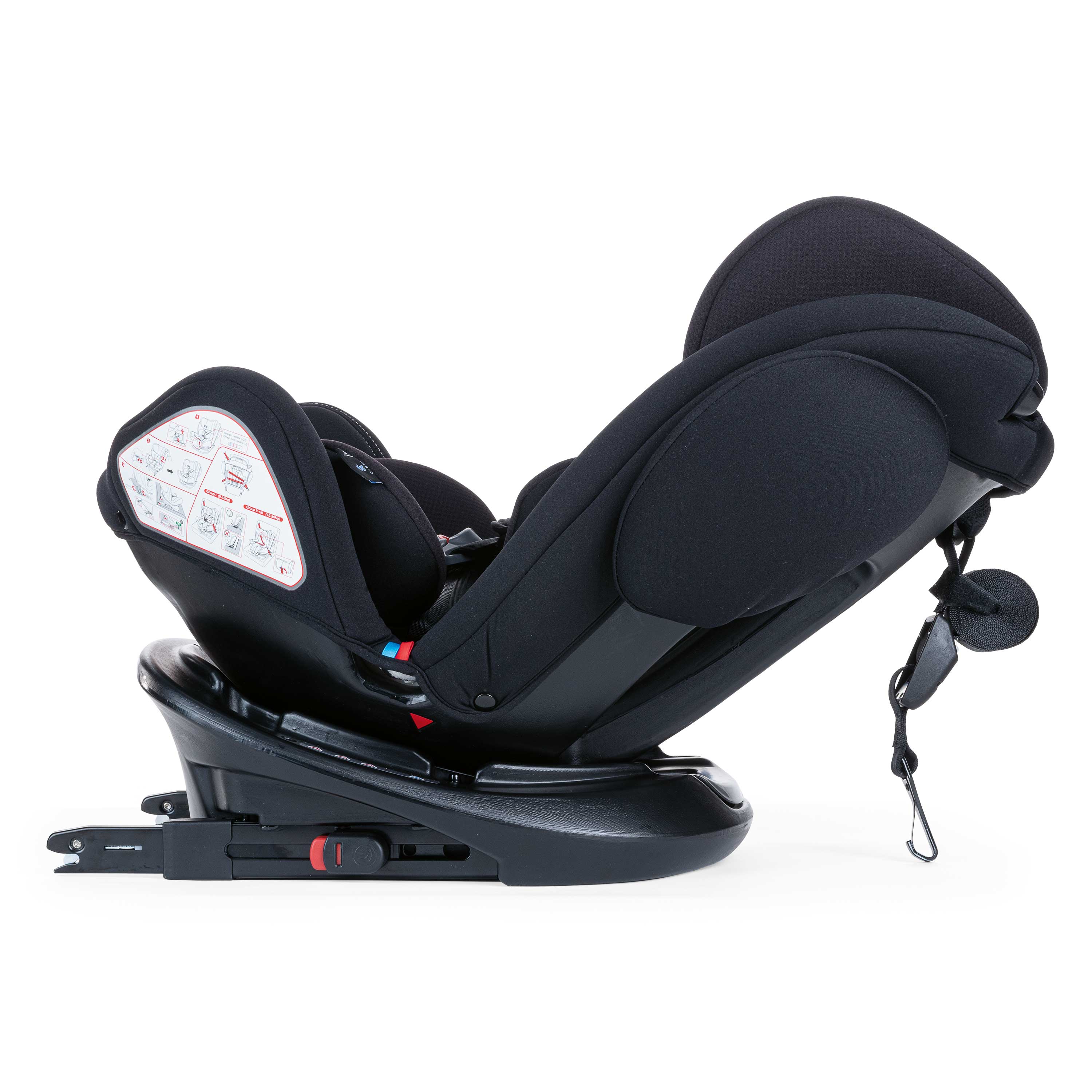 Автокресло Chicco Unico Plus Black Isofix 2/3 (15-36 кг) - фото 19