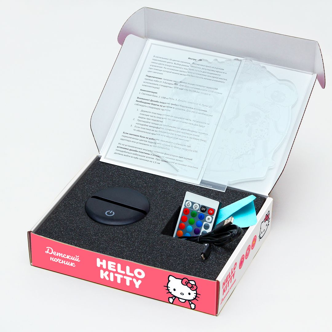 Ночник Hello Kitty Близнецы - фото 8