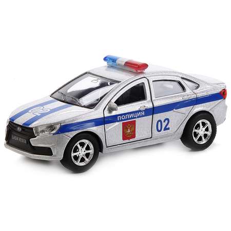 Машина Технопарк LADA Веста Полиция 12 см