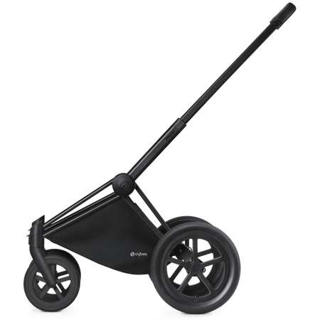 Рама Cybex для коляски Priam Matt Black с колесами All Terrain