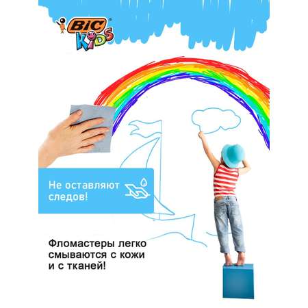 Фломастеры BIC Intensity 12 цветов