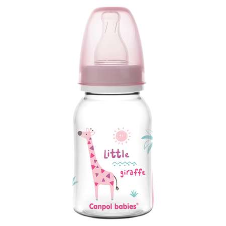 Бутылочка Canpol Babies 120 мл в ассортименте