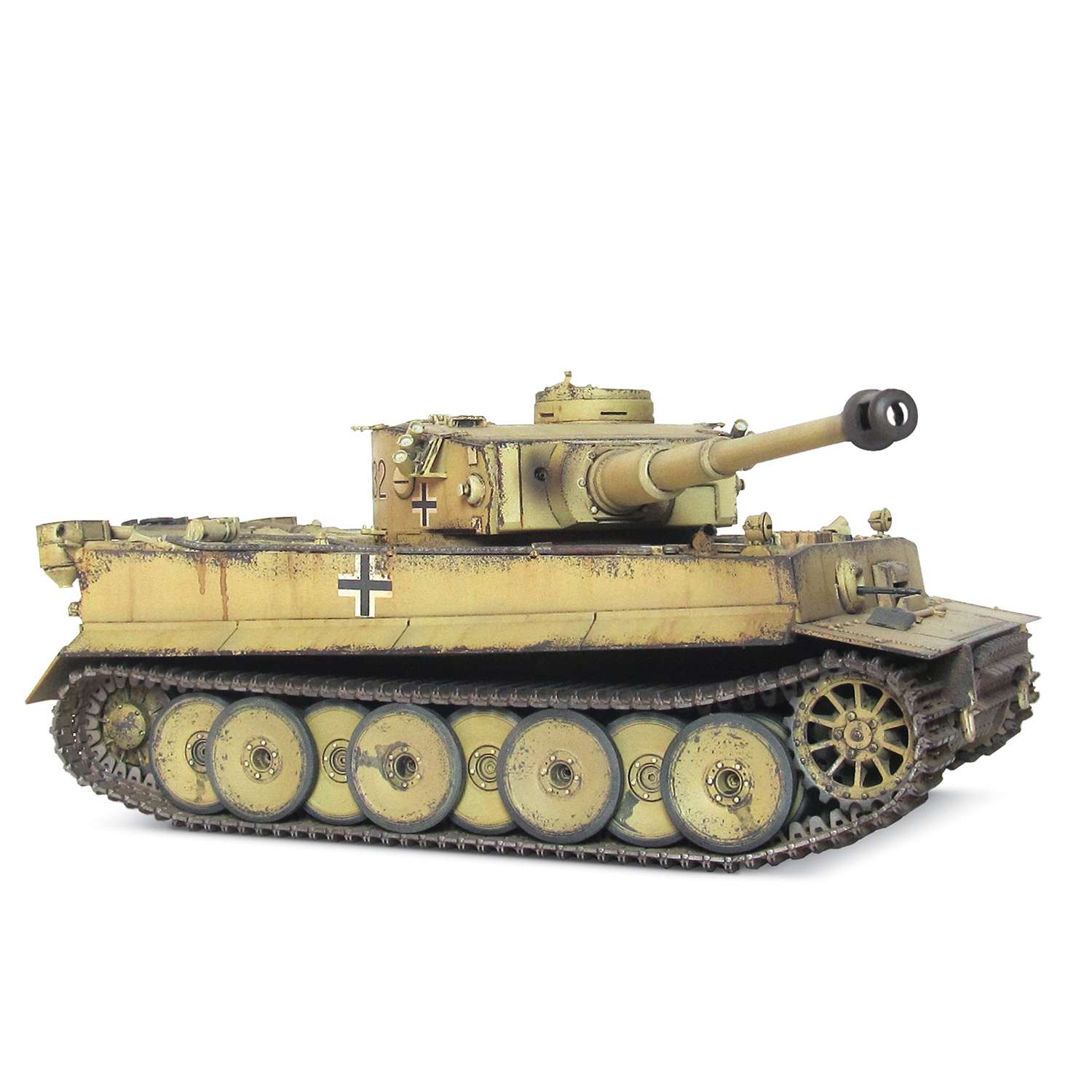 Модель для сборки Звезда Немецкий Танк Тигр 1 3646 - фото 2