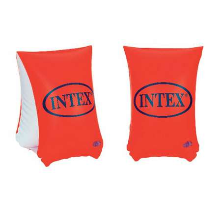 Надувные нарукавники INTEX большие делюкс 6-12 лет