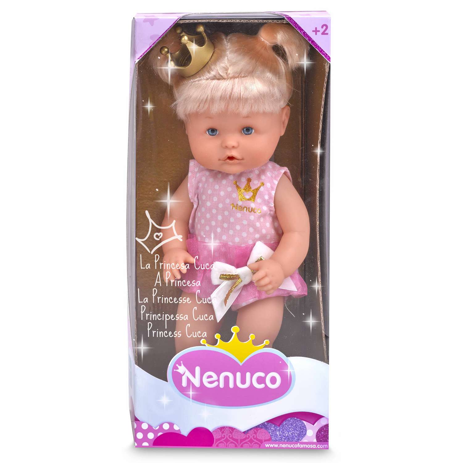 Кукла Famosa (Nenuco) Принцесса Кука в шортах в ассортименте 700012645 70012645E8 - фото 2