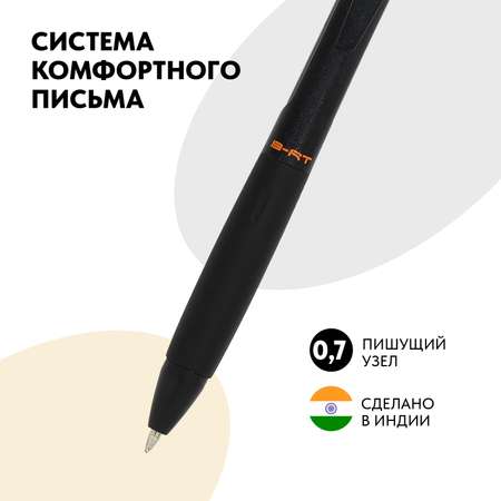 Ручки LINC автоматическая шариковая 12 штук для школы и офиса