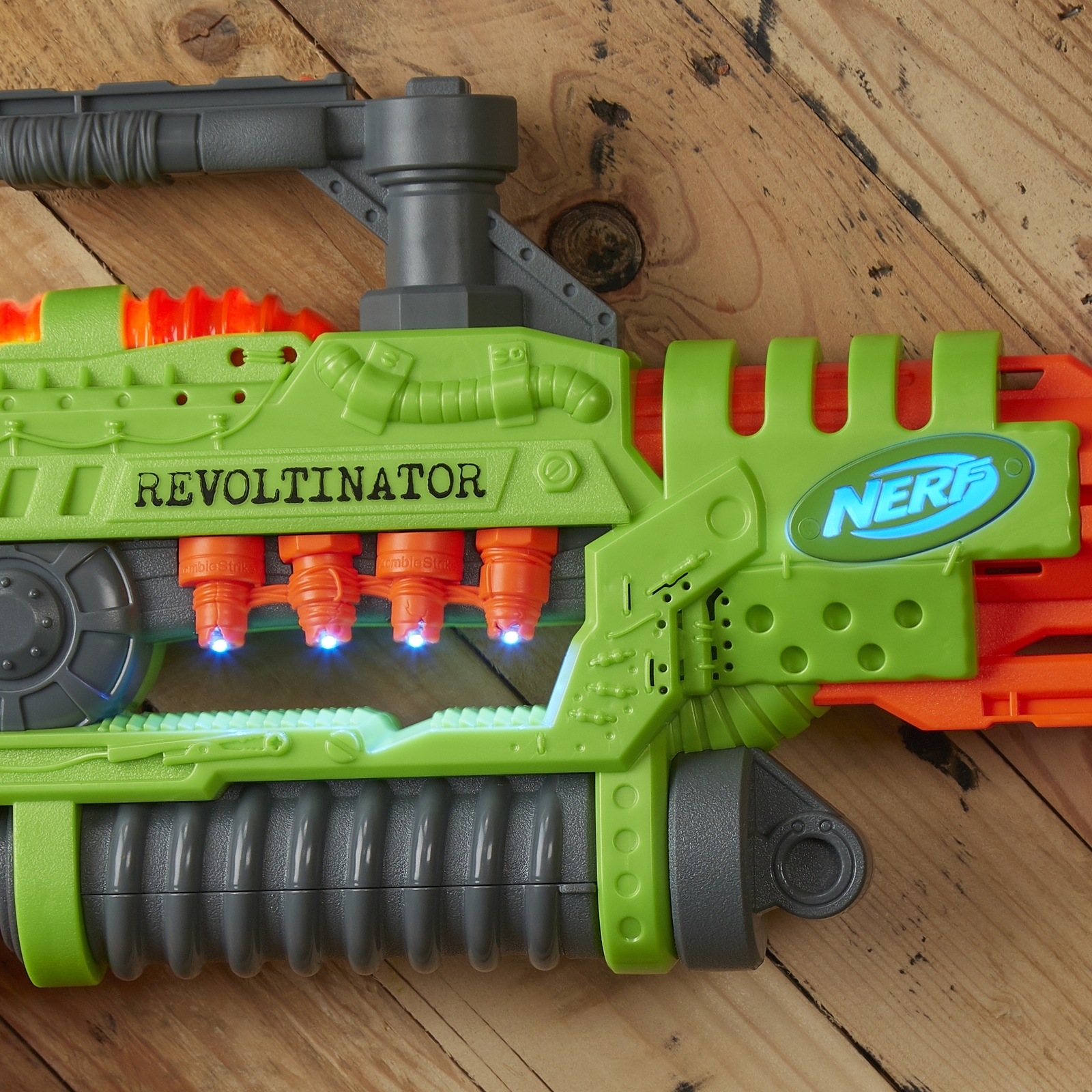 Бластер Nerf Zombie Strike Револтинатор - фото 16