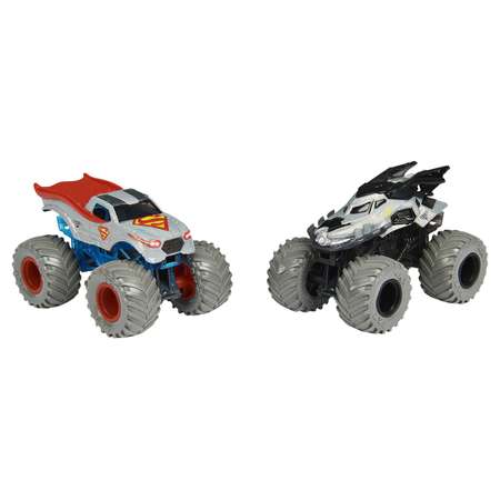 Машинка Monster Jam 1:64 2шт Batman vs Superman 6044943/20125064