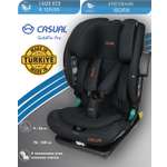 Автокресло Casual Goldfix Pro Isofix 1/2/3 (9-36 кг)