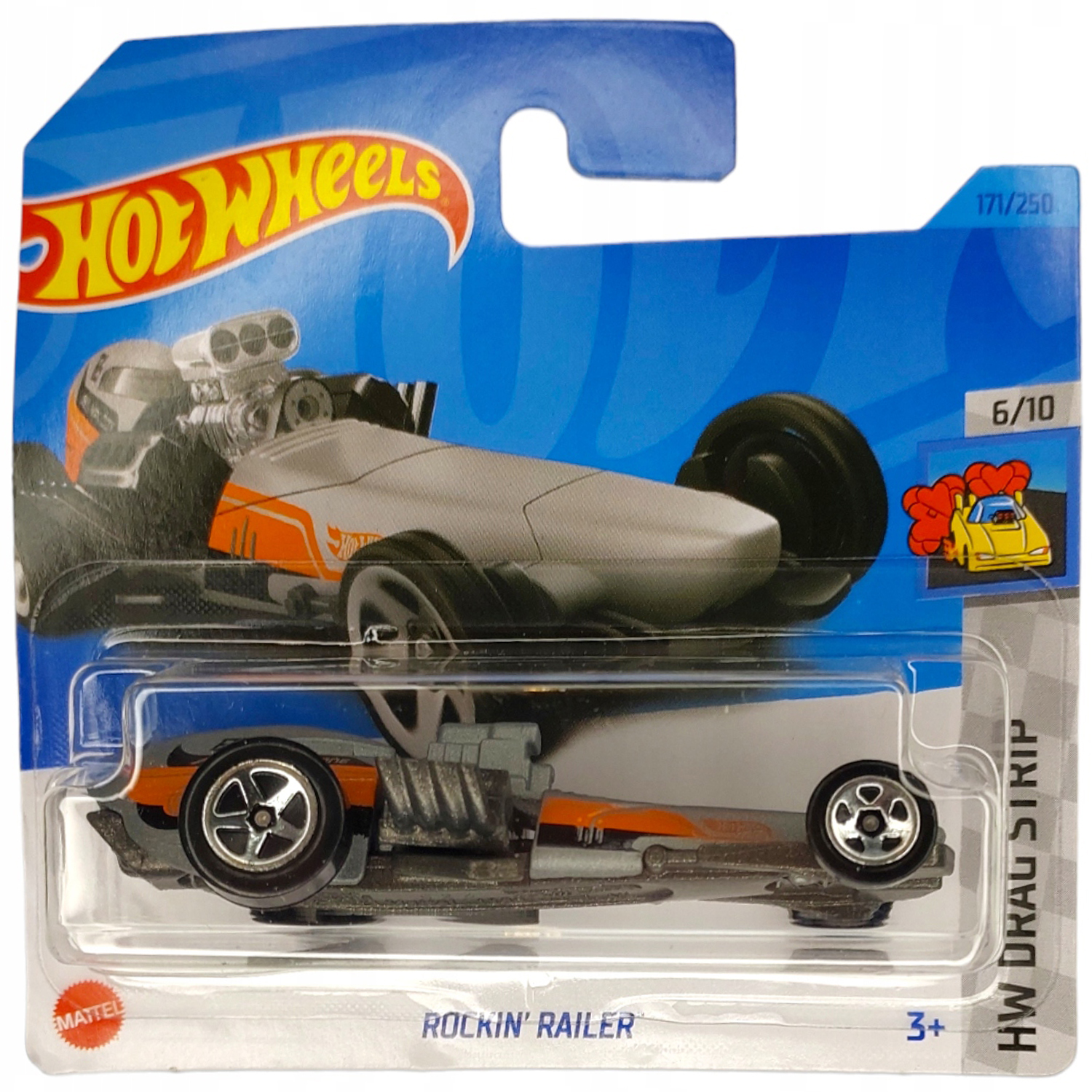 Автомобиль Hot Wheels 1:64 5785-A171-HKK05 - фото 1