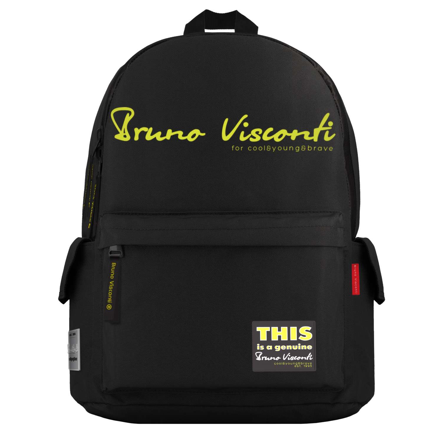 Рюкзак школьный BRUNO VISCONTI молодежный легкий - фото 4