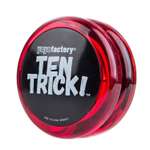 Игра YoYoFactory Йо-Йо TenTrick Красный YYF0001