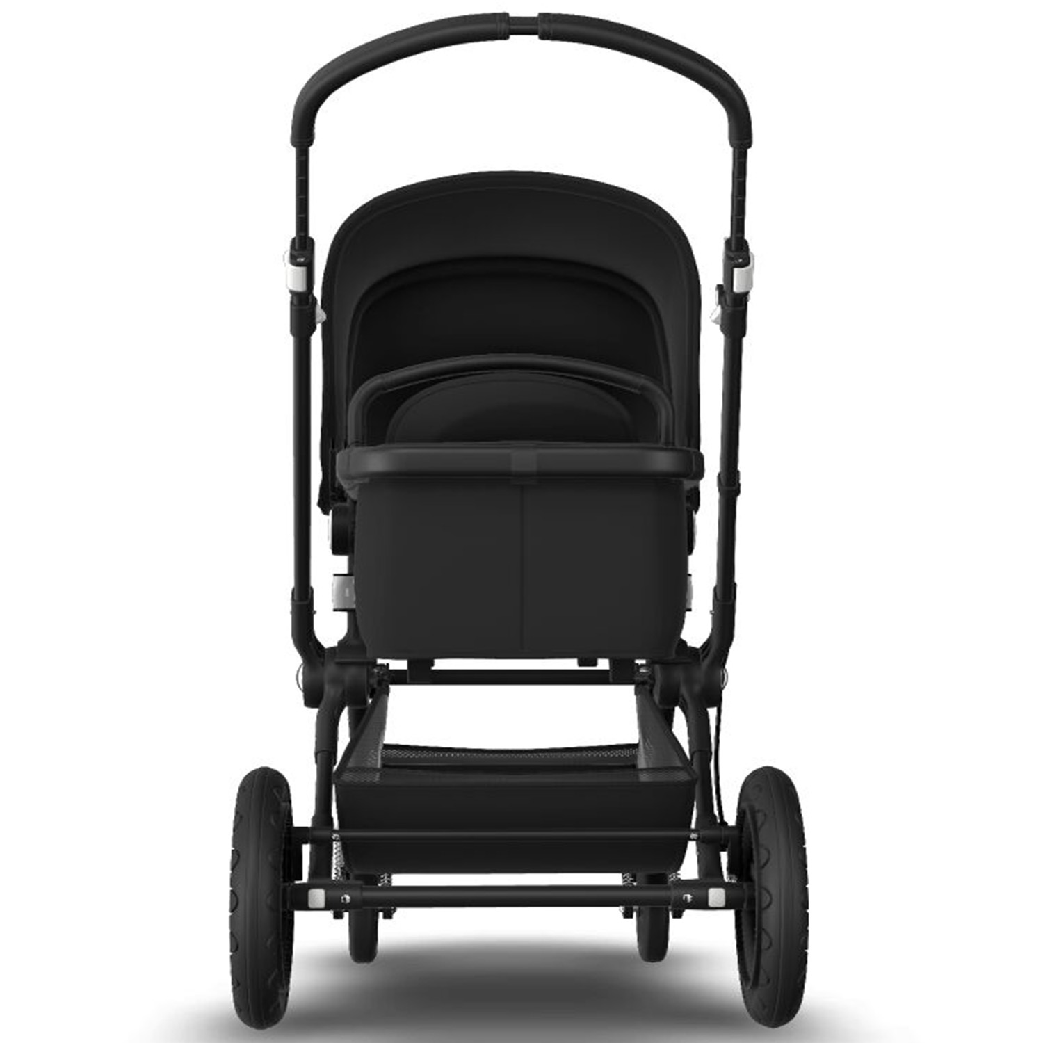 Коляска 2в1 Bugaboo Cameleon3 Plus Complete Black-Black-Black 230162ZW01 - фото 7