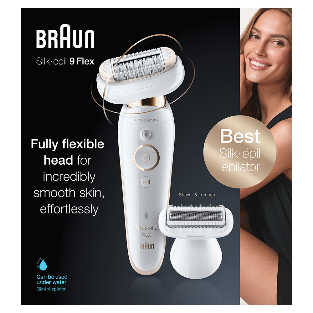 Эпилятор Braun SES 9002 3D - фото 6