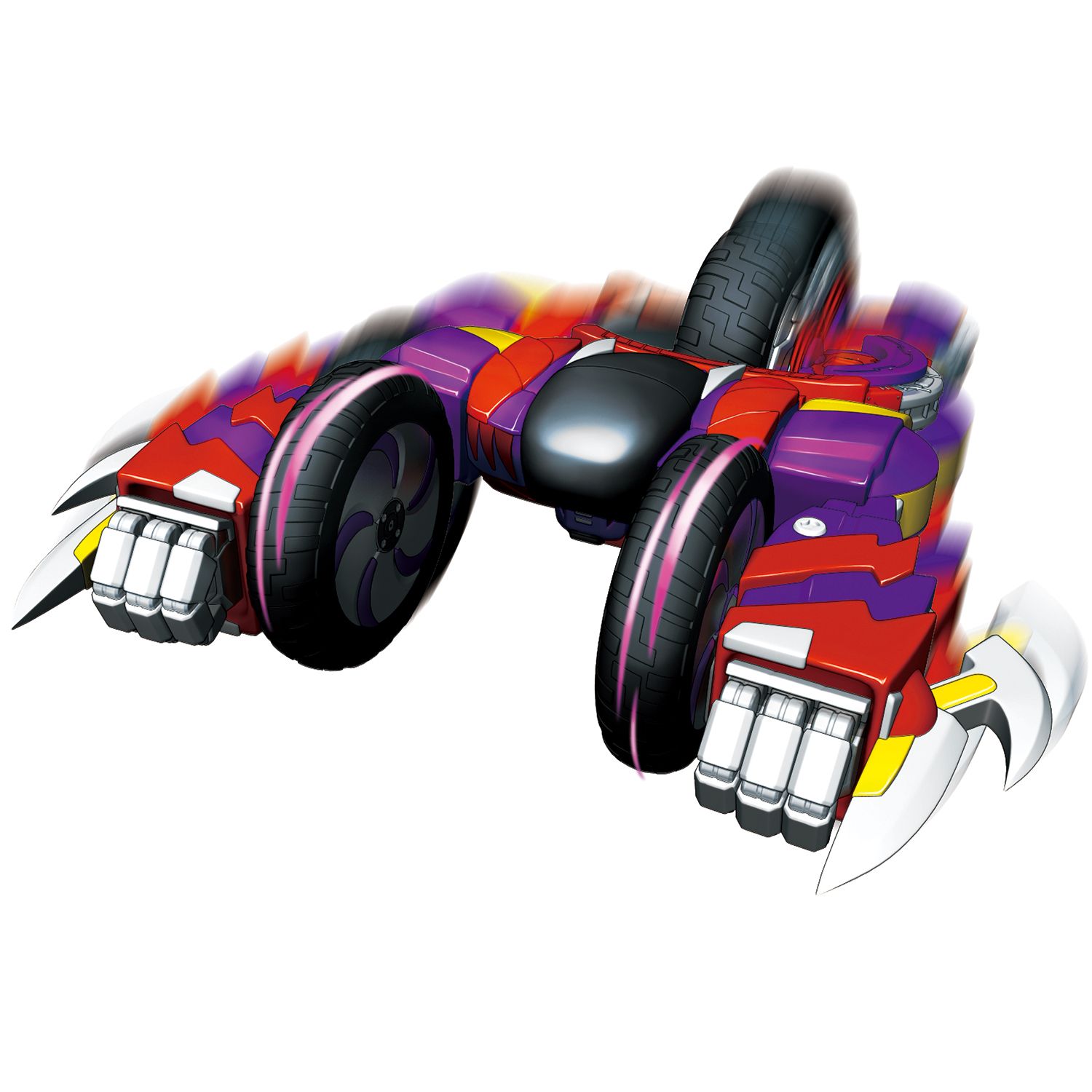 Набор Spin Racers Волчки-трансформеры 2в1 Неудержимый и Таран с аксессуарами K02SRDP1 - фото 14