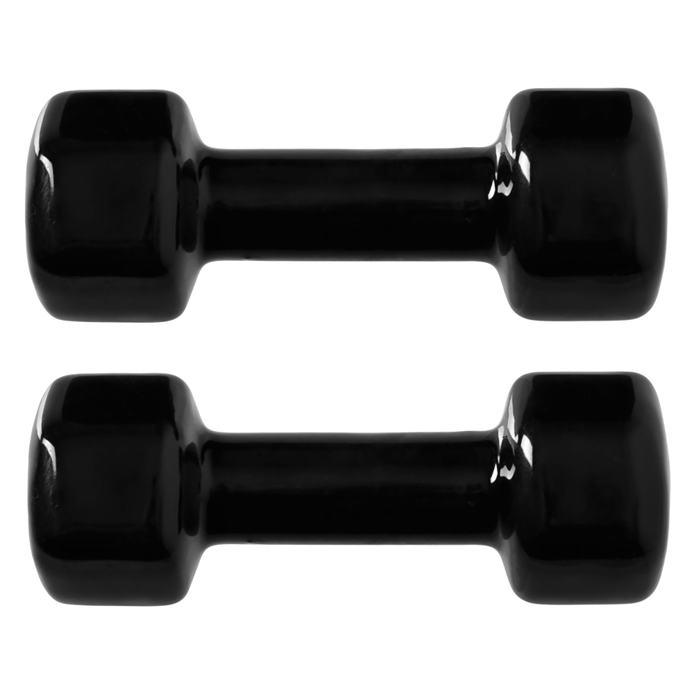Гантели виниловые STRONG BODY 1.5 кг 2 шт - фото 6