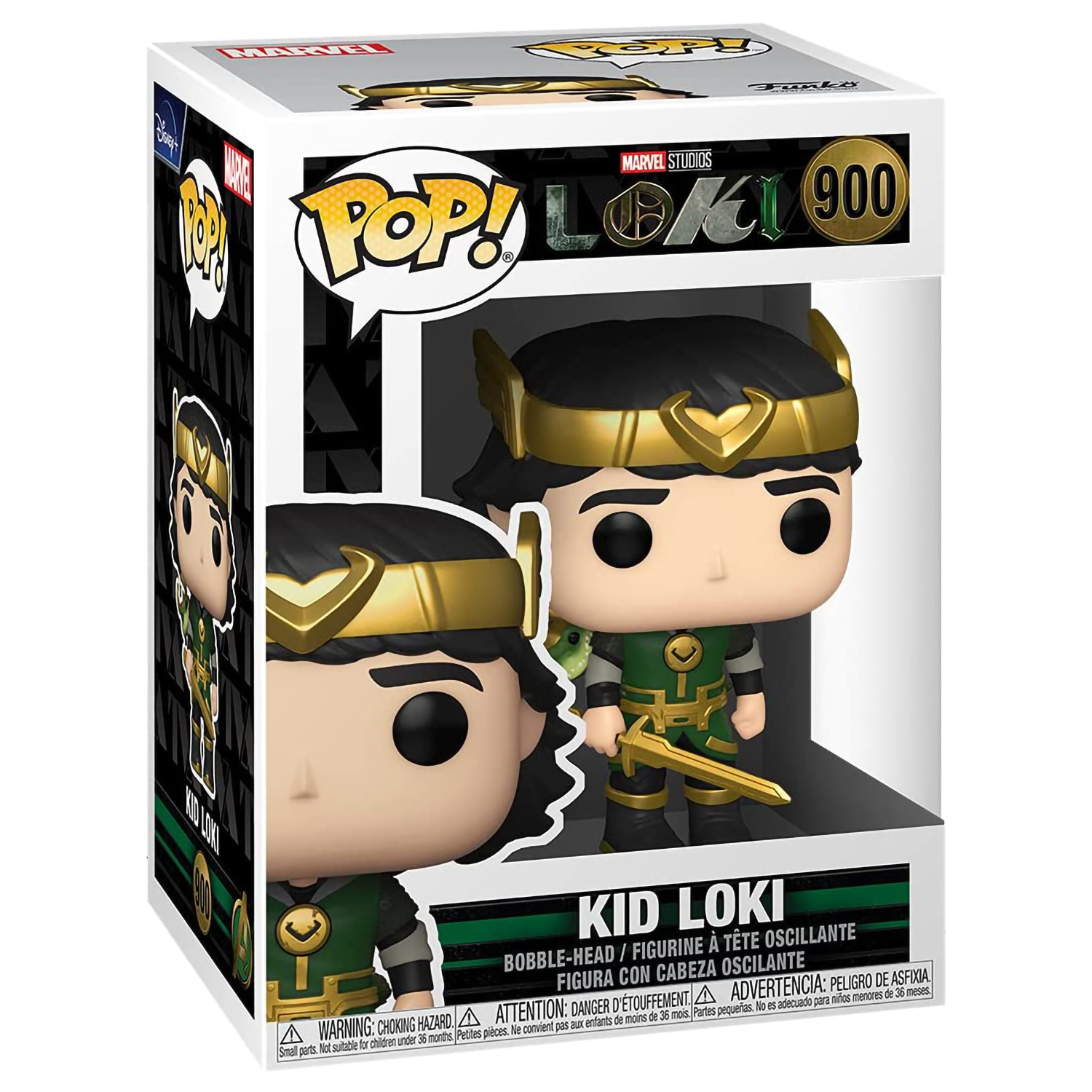 Фигурка Funko POP! Bobble Marvel Loki Kid Loki (900) 55746 - фото 2
