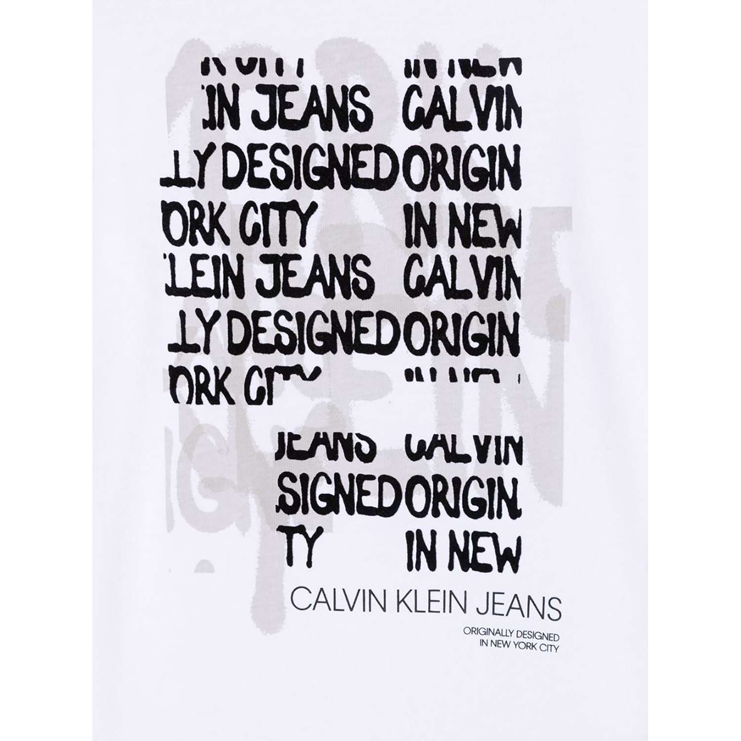 Футболка Calvin Klein Jeans IB0IB00941*YAF*16 - фото 3