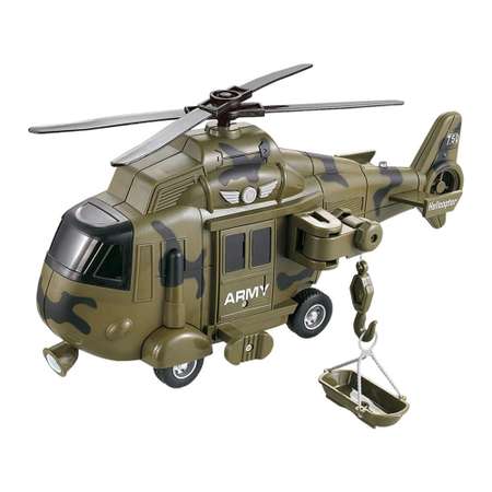 Вертолет военный Story Game WY751A