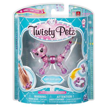 Набор Twisty Petz Фигурка-трансформер для создания браслетов Lady Fluff Kitty 6044770/20116683