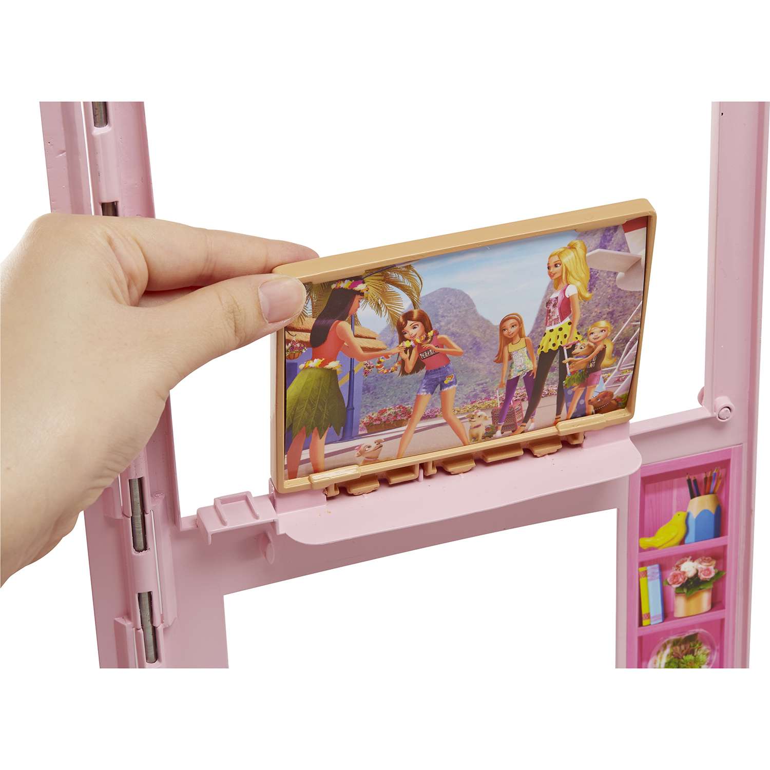 Набор игровой Barbie Домик Barbie DVV47 - фото 24