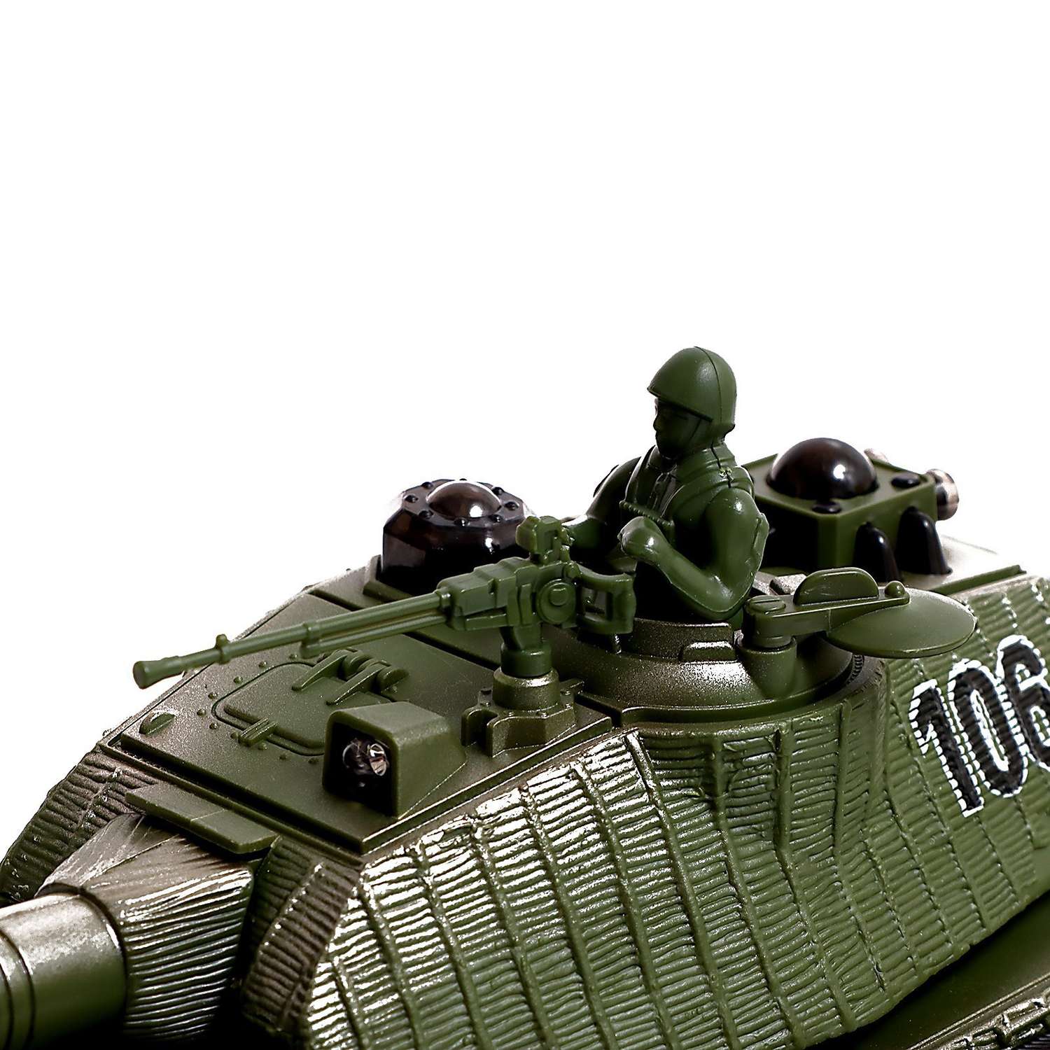 Танковый Автоград бой Т90 vs Tiger на радиоуправлении 2 танка свет и звук - фото 8