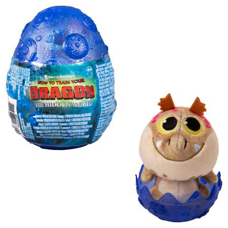 Игрушка мягкая Dragon Baby Meatlug Redeco в непрозрачном яйце (Сюрприз) 6045084/20107358
