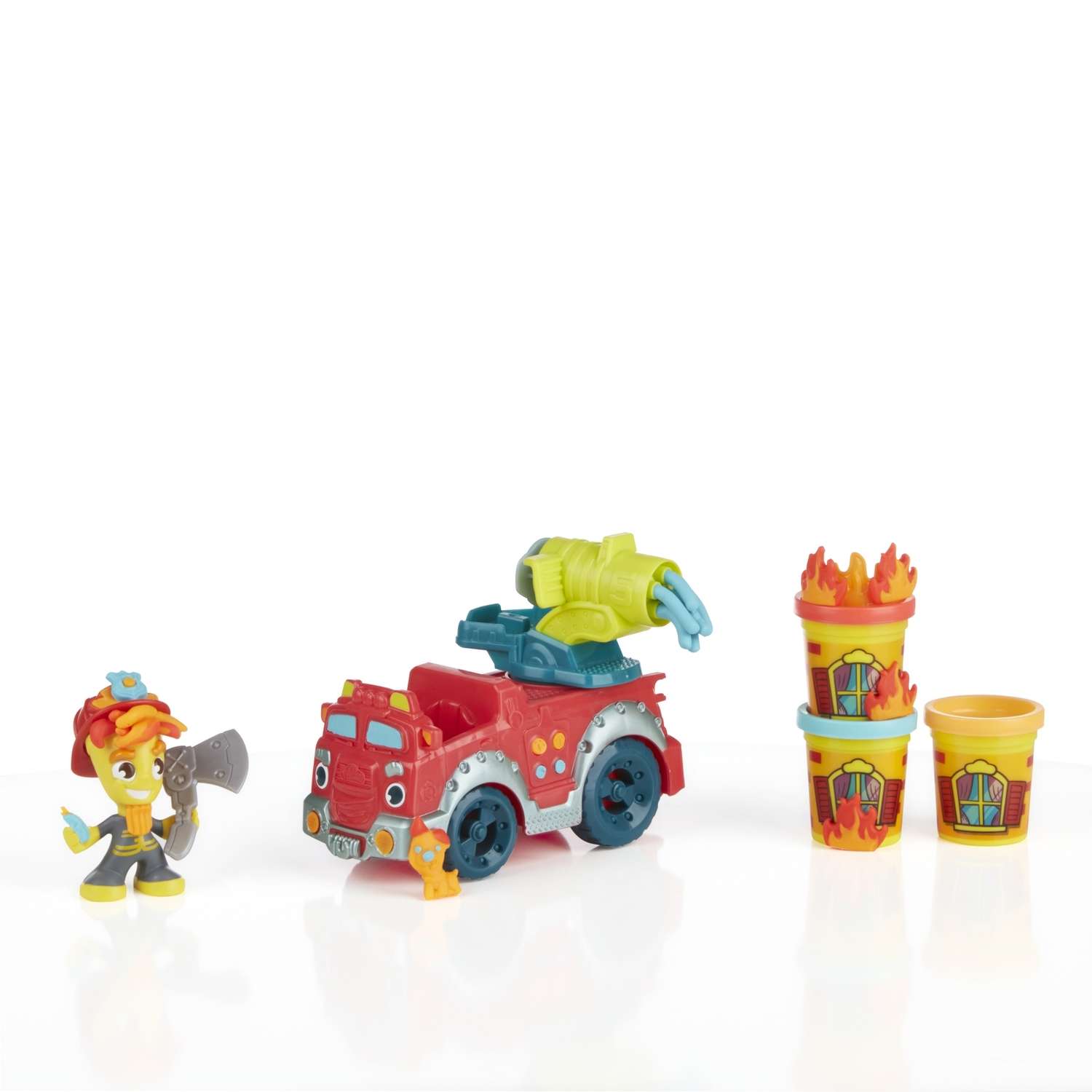 Игровой набор Play-Doh Пожарная машина - фото 3