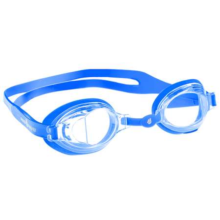 Очки для плавания Mad Wave Stalker Junior M0419 03 0 03W Синий