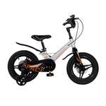 Детский двухколесный велосипед Maxiscoo Space делюкс плюс 14 графит