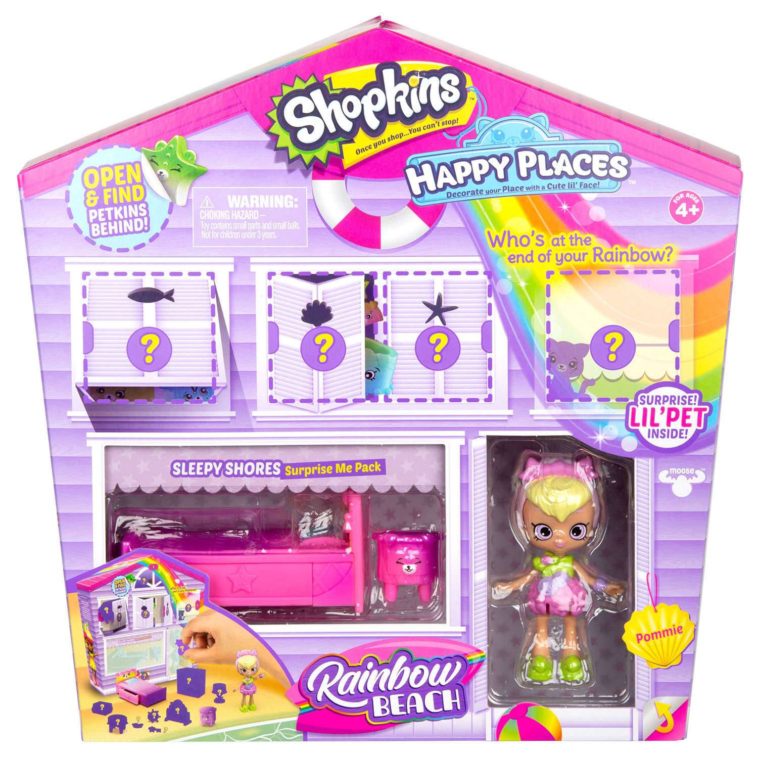 Набор Happy Places Shopkins (Happy Places) Радужные сны 56855 - фото 2